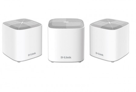D-LINK AX1800 Home Mesh Wi-Fi6 system (3 pack) COVR-X1863