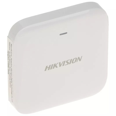 Detector de inundatie wireless HikVision DS-PDWL-E-WE, senzor scurgere apa, include sonda externa, design rezistent la apa IP66, tehnologie Tri-X 868MHz, configurabil din aplicatie, salt de frecventa anti-bruiaj, baterie inclusa, AX PRO - Img 2