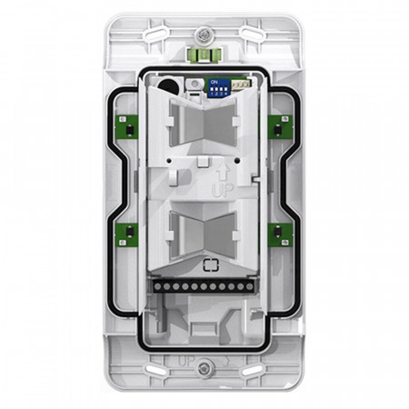 Detector de miscare wireless exterior Paradox NV780MR Envy, vedere laterala 24m (2x12m), dual band 433/868MHz, Anti-masking IR activ, imunitate animale 40kg, protectie IP54, grad securitate EN 50131 Grade 2 - Img 6