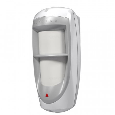 Detector de miscare wireless exterior Paradox PMD85 (433/868 MHz) imunitate animale 40kg, senzor Dual PIR, detectie 11m, unghi 90°, procesare digitala Auto Pulse, carcasa rezistenta UV, suport SB85W inclus - Img 4