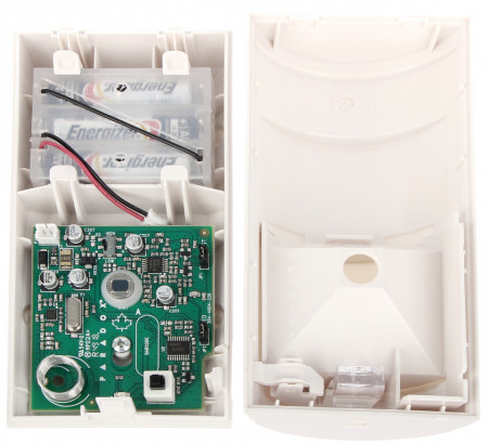 Detector de miscare wireless Paradox PMD2P, 15m, 88.5 grade, imunitate animale 18kg, frecventa 433/868 MHz, raza 70m, compensare automata temperatura, autonomie 2 ani, compatibil Magellan si modul RTX3, Grad 2 - Img 5