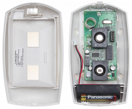 Detector de miscare wireless Paradox PMD75, 2x dual PIR, imunitate animale 40kg, 11m, 90°, frecventa 433/868 MHz, raza 70m, procesare Digital Shield, autonomie 3 ani, compatibil Magellan si modul RTX3 - Img 3