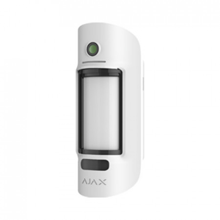 Detector miscare exterior wireless Ajax MotionCam Outdoor Jeweller, camera foto integrata, distanta 3-15m, imunitate animale, anti-masking, IP55, tehnologie LISA, distanta 1700m - Img 3