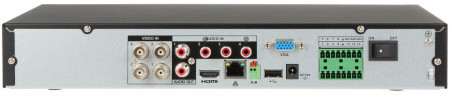 DVR 4 canale Dahua WizSense DH-XVR7104HE-4K-I2, rezolutie 4K Ultra HD, tehnologie hibrid 5-in-1, recunoastere faciala, protectie perimetrala, SMD Plus, suporta 8 camere IP (max 8MP), compresie H.265+, 1 HDD max 10TB - Img 3