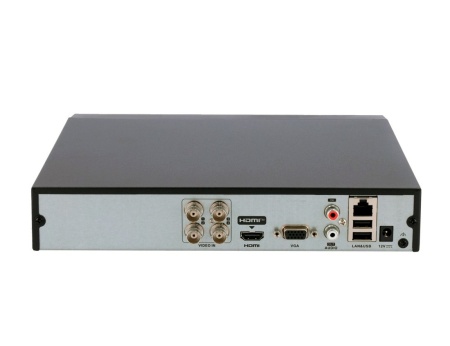 DVR 4 canale Hikvision HiWatch 5MP HWD-7104MH-G3, compresie H.265 Pro+, suporta 5 tehnologii (TVI/AHD/CVI/CVBS/IP), inregistrare pana la 8MP, transmisie distanta mare, suporta 1 HDD, eficienta stocare ridicata - Img 5