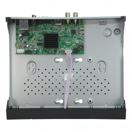 DVR Analog HD HikVision HiWatch HWD-5104M(S), 4 canale 1080p Lite, 5 semnale auto-adaptive HDTVI/AHD/CVI/CVBS/IP, compresie H.264+, suport 1 HDD, cautare inteligenta playback, transmisie pe distanta lunga prin UTP sau coaxial - Img 3