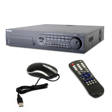 DVR HikVision 16 canale 5MP DS-8116HUHI-K8, Ultra Series, suporta 8 HDD pana la 10TB, tehnologie RAID pentru siguranta datelor, compresie H.265 Pro+, hibrid 5 in 1, suporta 32 camere IP, functii POS, format 2U - Img 4