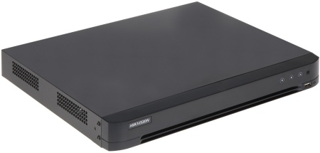 DVR HikVision 1U 32 canale iDS-7232HQHI-M2/S, Tehnologie AcuSense Deep Learning, Rezolutie 1080p, Compresie H.265 Pro+, Suporta 2 HDD SATA, Motion Detection 2.0, Protectie perimetrala, Pana la 40 canale IP - Img 3