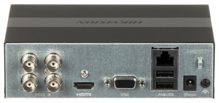DVR HikVision 4 canale 4MP AcuSense eSSD DS-E04HQHI-B - Img 4