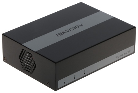 DVR HikVision iDS-E04HQHI-D 1080p AcuSense 4-ch H.265 eSSD, clasificare inteligenta oameni si vehicule, protectie perimetru deep learning, compresie scene-adaptive, pana la 3K/5MP Lite@12fps, consum redus, audio prin coaxial - Img 2