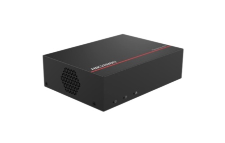 DVR supraveghere Turbo‑HD HikVision iDS‑E04HQHI‑XB, eSSD M‑SATA, clasificare profunda AI persoane/vehicule, Motion Detection 2.0, protectie perimetru, compresie bitrate adaptiv, pana la 3K/5MP Lite @12fps - Img 2
