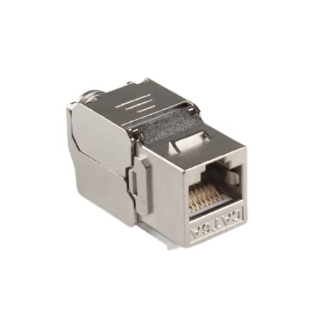 Keystone Jack DataLink MK088-KJCAT6, Cat6 ecranat (FTP), tip Krone, metalic, conector retea RJ45, montaj in patch panel sau priza de perete, standard Gigabit, transfer date de mare viteza - Img 5