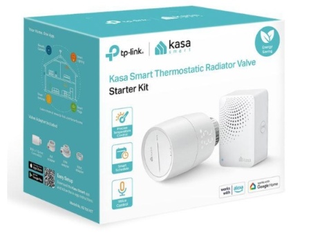 Kit hub si termostat smart wireless, WIFI, TP-Link KE100 KIT