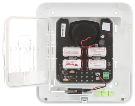Kit sistem alarma wireless HikVision AX PRO DS-PWA96-Kit2-WE, 96 zone, 4G, Wi-Fi, LAN, contine: Centrala Hub, Tastatura touch, Detector miscare PIR, Contact magnetic, Sirena interior, 868 MHz, Tri-X, criptare AES-128 - Img 6