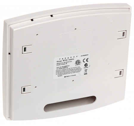 Modul de extensie radio 32 zone Paradox RTX3, frecventa 433 MHz, compatibil Spectra SP si Digiplex EVO, suporta 32 telecomenzi, 3 iesiri PGM, detectie interferente reglabila, indicatoare LED, Grad 2 securitate - Img 2