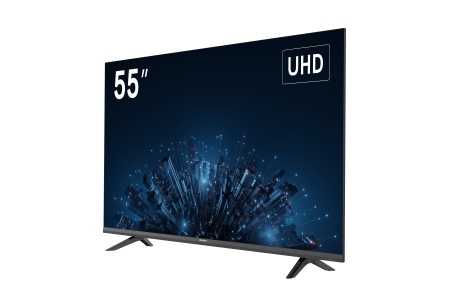 Monitor Hikvision DS‑D5055U3‑1V0S, Ultra HD 3840×2160@60Hz, IPS 178°/178°, ultra‑thin border, VGA/HDMI/USB, difuzoare 10W*2, low blue light, 3D noise reduction, suport VESA perete - Img 2