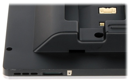 Monitor videointerfon IP HikVision DS-KH8350-WTE1/EU premium 7-inch IPS Touch Screen, rezolutie 1024x600, Wi-Fi, slot card SD, design ultra-subtire Red Dot Award, control Hik-Connect, vizualizare camere IP - Img 6