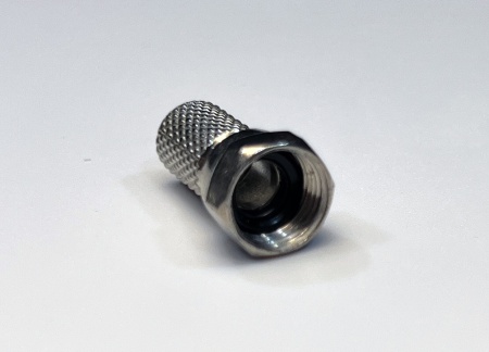 Mufa F cu garnitura 6.6 mm MK077-F666, conector mufa prin insurubare pentru cablu coaxial, protectie impotriva umiditatii, material metalic de inalta calitate, utilizare in instalatii TV si satelit, 1 bucata - Img 2