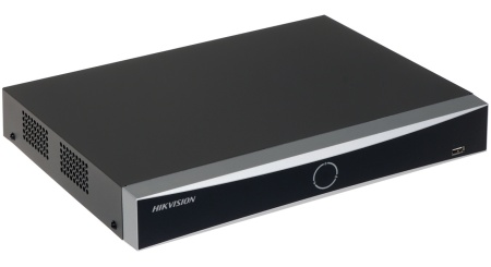 NVR 4 canale Hikvision DS-7604NXI-K1 AcuSense 4K, latime banda 40 Mbps, rezolutie pana la 12MP, compresie H.265+, 1x slot HDD pana la 10TB, analiza video inteligenta om/vehicul, iesire HDMI 4K si VGA - Img 3