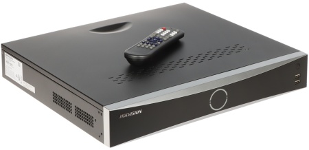 NVR 4K Hikvision AcuSense 32 canale DS-7732NXI-K4/16P, 16 porturi PoE Plug &amp; Play, rezolutie pana la 12MP, 4 sloturi HDD, latime banda 256 Mbps, compresie H.265+, iesire video 4K, analiza video inteligenta (VCA) - Img 3