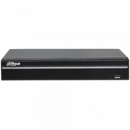 NVR Dahua Wi-Fi 4 canale NVR2104HS-W-4KS2, rezolutie 4K Ultra HD, compresie H.265+, antena dubla 2x2 MIMO, latime banda 80 Mbps, 1 slot HDD, iesire HDMI/VGA, monitorizare de la distanta prin aplicatie - Img 3