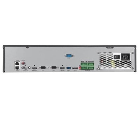 NVR HikVision DS‑9632NXI‑I8/S 4K 32‑ch AcuSense, H.265+/H.265/H.264+/H.264, analiza inteligenta deep learning, protectie perimetru, recunoastere faciala, 320 Mbps, pana la 32 camere IP si 8 boxe IP conectabile - Img 3