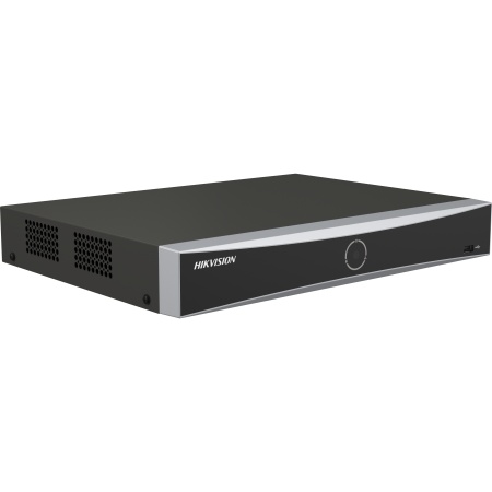 NVR IP Hikvision AcuSense 8 canale DS‑7608NXI‑K1/8P PoE integrat, 80 Mbps, H.265+/H.265/H.264+/H.264, decodare pana la 12MP, HDMI 4K/VGA, microfon audio, 1xSATA, ONVIF, analiza inteligenta video - Img 3
