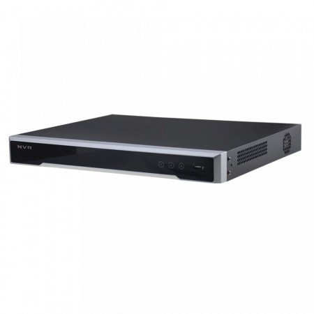 NVR IP HikVision DS-7608NI-I2 Pro Series, 8 canale, rezolutie 4K, decodare pana la 32MP, iesiri video independente HDMI/VGA, 2 sloturi HDD, suporta camere termale, fisheye si people counting, 8 boxe IP - Img 4