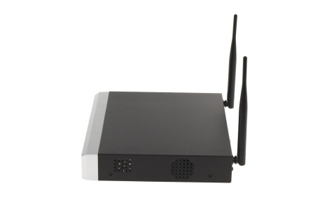 NVR Wi-Fi 4 canale Hikvision DS-7104NI-K1/W/M(C), rezolutie 4MP, compresie H.265+, 1x SATA max 6TB, antena duala integrata, management prin Hik-Connect, vizualizare 4-ch 1080P, configurare automata wireless - Img 5