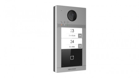 Post exterior de Videointerfon IP HikVision DS-KV8213-WME1