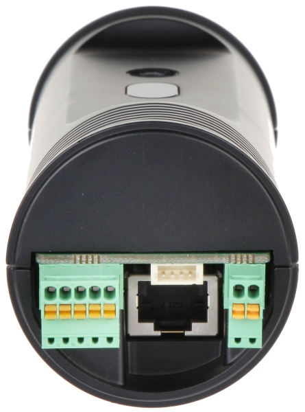 Post exterior videointerfon IP HikVision DS-KB8113-IME1(B) antivandal IK09, camera 2MP Full HD, iluminare IR, protectie IP65, suporta PoE, configurare WEB, control prin Hik-Connect, suport sonerie mecanica - Img 6