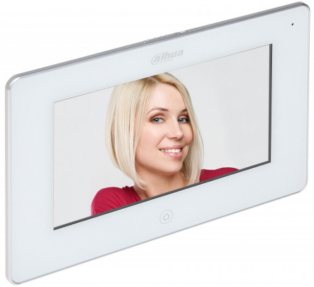Post interior de videointerfon Dahua IP cu Wi-Fi DH-VTH5221DW