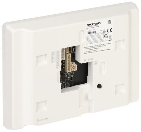 Post interior videointerfon IP HikVision Ultra Series DS-KH9310-WTE1, ecran tactil 7 inch, sistem Android, integrare aplicatii third-party, Wi-Fi, Hik-Connect inclus, management sistem alarma, vizualizare camere live - Img 4