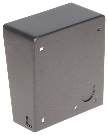 Protectie ploaie HikVision DS-KABD8003-RS1, montaj aplicat pentru 1 modul videointerfon, compatibil DS-KD8003-IME1 si DS-KD8003-IME2, material otel SECC, design rezistent, protectie intemperii, finisaj profesional - Img 5