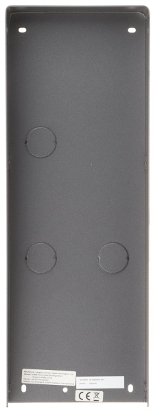 Protectie ploaie HikVision DS-KABD8003-RS3, montaj aplicat pentru 3 module videointerfon, compatibil DS-KD8003-IME1 si DS-KD8003-IME2, material otel SECC, design rezistent, protectie intemperii, finisaj profesional - Img 5