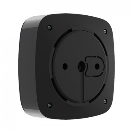 Sirena de interior wireless Ajax HomeSiren Jeweller, volum reglabil 81-105 dB, raza semnal 2000m, notificare sonora si LED, protectie anti-sabotaj, conectare LED extern, autonomie 3 ani, culoare negru - Img 3