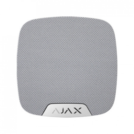 Sirena de interior, wireless, alb - AJAX HomeSiren(W)-8697