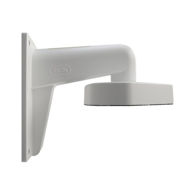 Suport de perete HikVision DS-1273ZJ-DM25 pentru camere supraveghere tip dome, material aliaj de aluminiu cu tratament de suprafata prin pulverizare, design cu capac pentru cablare facila, montaj robust de exterior - Img 4