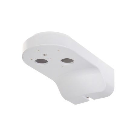 Suport de perete Hikvision DS-1294ZJ pentru camere tip PTZ, fabricat din material plastic si otel, culoare Hikvision White, design rezistent cu protectie la intemperii, ideal pentru montaj exterior si interior in sisteme de supraveghere - Img 4