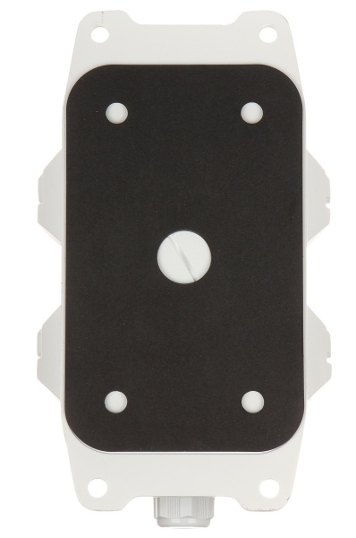 Suport de perete HikVision DS-1604ZJ-BOX pentru camere PTZ Speed Dome, doza de jonctiune inclusa, material aliaj de aluminiu, iesire cabluri spate si jos, carlig pentru cablu siguranta, montaj profesional exterior - Img 5