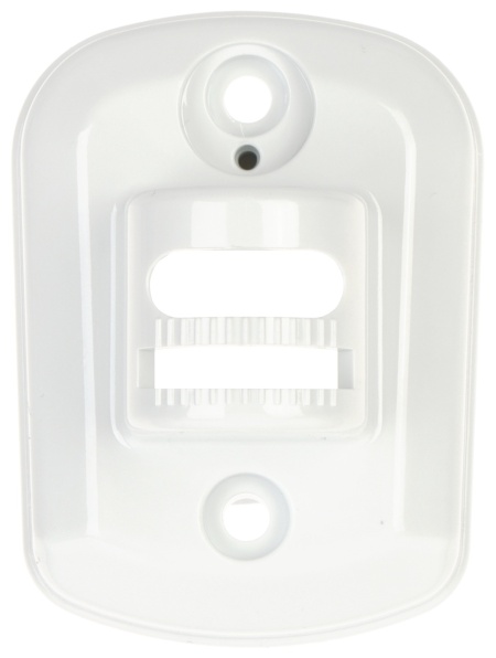 Suport de perete pentru detectoare de miscare HikVision DS-PDB-IN-Wallbracket, montaj la interior, permite cablare ascunsa, protectie back tamper inclusa, design anti-torsionare, compatibil cu senzorii de interior - Img 4