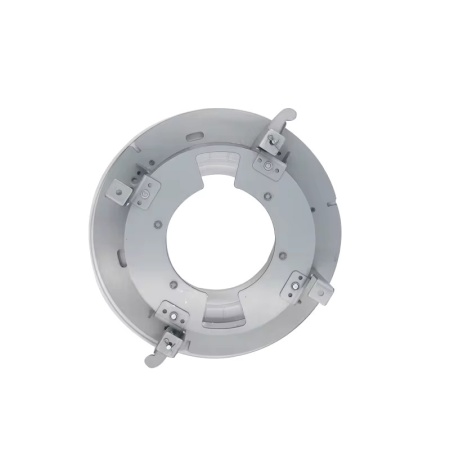 Suport montaj incastrat in tavan Hikvision DS-1227ZJ-PT6, pentru camere de tip Dome, constructie robusta din otel si plastic, finisaj Hikvision White, design minimalist, integrare perfecta in tavan fals, stabilitate sporita - Img 4