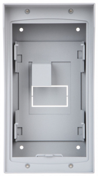 Suport montaj pe perete HikVision DS-KAB01 pentru post exterior videointerfon seria DS-KV8X02-IM, fabricat din otel inoxidabil SUS201, design ergonomic, rezistenta ridicata, instalare facila, fara izolatie - Img 2
