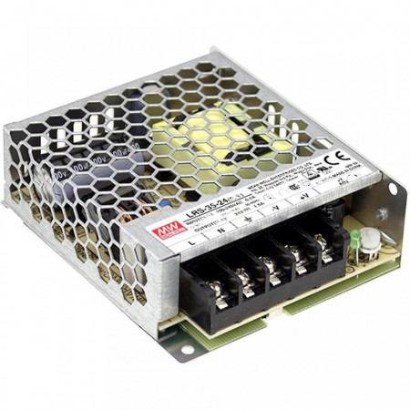 Sursa alimentare Mean Well 24V/1.5A LRS-35-24