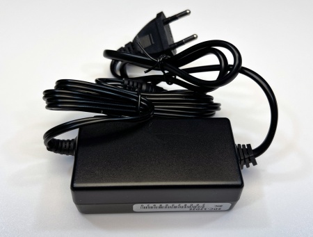 Sursa de alimentare 12V 2A SDC SDC-12D2E, tensiune intrare 110-240VAC, putere maxima 24W, conector tata 5.5x2.1mm, dimensiuni compacte 85x45x30mm, utilizare sisteme supraveghere, eficienta ridicata, culoare negru - Img 4