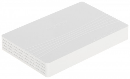 Switch Gigabit 8 Porturi HikVision DS-3E0508D-E, 10/100/1000 Mbps, carcasa plastic compacta, Plug &amp; Play, auto-learning MAC, montaj desktop sau perete, eficienta energetica, ideal pentru birou sau acasa - Img 3