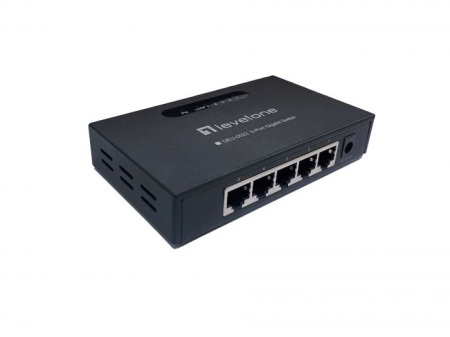 Switch Gigabit Level1 GEU-0523 Unmanaged, 5 porturi 10/100/1000Mbps, functie Loop Detection cu indicator LED, suport 9K Jumbo Frames, eficienta IEEE 802.3az, auto-MDI/MDIX, montaj desktop sau perete, fanless - Img 4