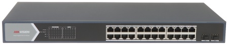 Switch HikVision 24 porturi PoE Gigabit DS-3E1526P-EI V2