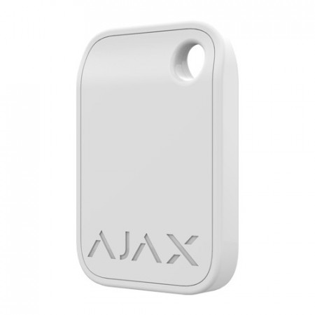 Tag proximitate Ajax Tag (White), tehnologie DESFire, criptare AES 128-bit, compatibil KeyPad Plus / TouchScreen, acces fara parola, control prin aplicatie, set de 3/10/100 buc, dimensiuni reduse, utilizare pana la 13 hub-uri - Img 2