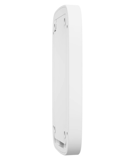 Tastatura control wireless Ajax KeyPad Jeweller, comunicare bidirectionala, raza semnal 1700m, protectie anti-sabotaj si criptare, coduri de acces personalizate, functie panica, culoare alb, design slim - Img 4